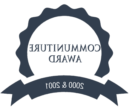 2000 & 2001 Communitree奖-由密苏里城市和社区林业咨询委员会和密苏里保护部林业部门颁发