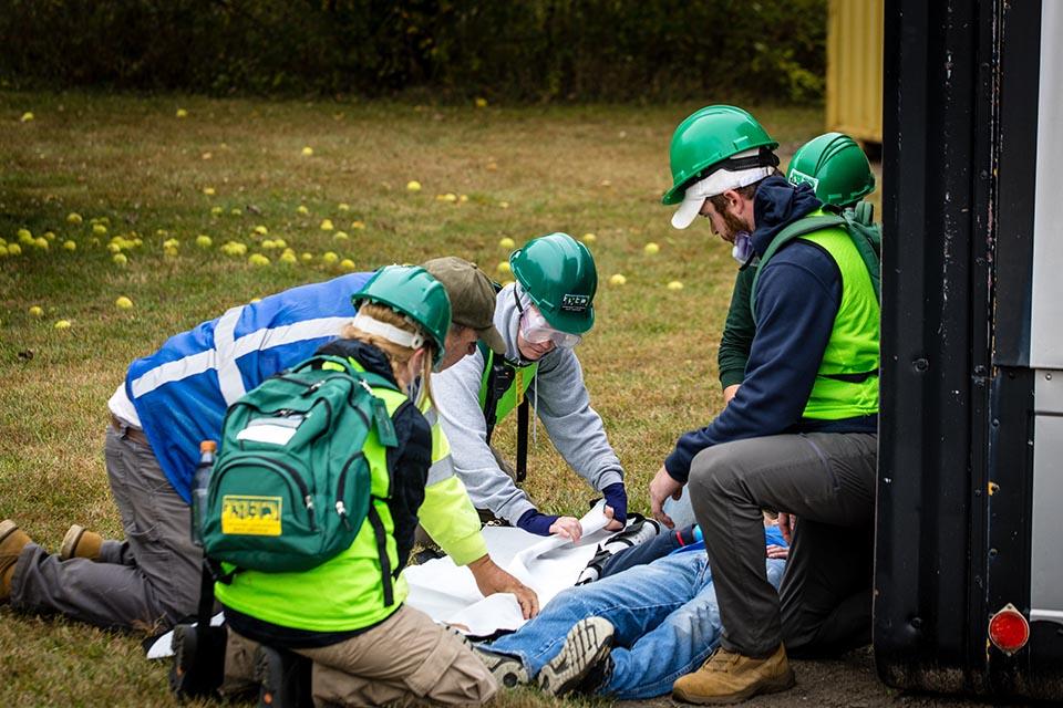 Missouri Hope helps students practice skills in teamwork, communication, disaster response